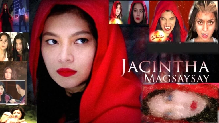 Who Is Jacintha Magsaysay in The Blood Moon